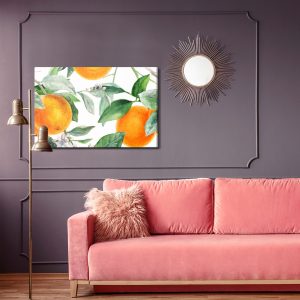 Peinture sur toile Oranges Sur Les Branches – Image 4
