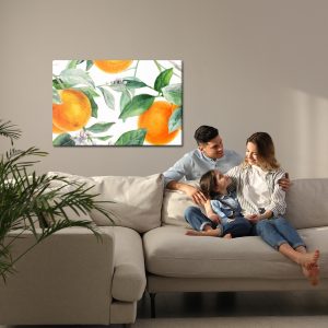 Peinture sur toile Oranges Sur Les Branches – Image 7