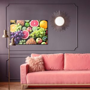Peinture sur toile Beaux Fruits Se Bouchent – Image 4