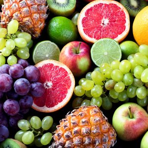 Peinture sur toile Beaux Fruits Se Bouchent – Image 1
