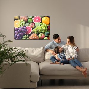 Peinture sur toile Beaux Fruits Se Bouchent – Image 7