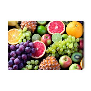 Peinture sur toile Beaux Fruits Se Bouchent – Image 2
