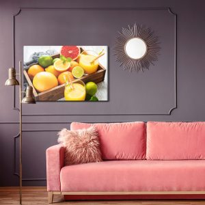 Peinture sur toile Jus D'agrumes – Image 4