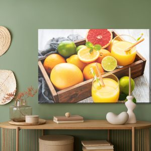 Peinture sur toile Jus D'agrumes – Image 5
