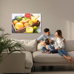 Peinture sur toile Jus D'agrumes – Image 7