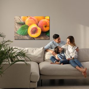 Peinture sur toile Pêches Sur Bois – Image 7