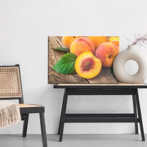 Peinture sur toile Pêches Sur Bois – Image 6