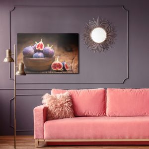 Peinture sur toile Figues Sur Bois – Image 4