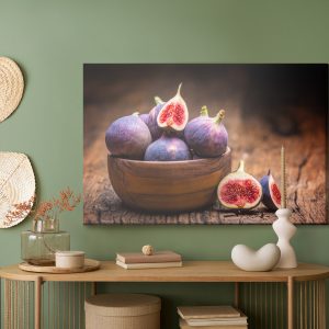 Peinture sur toile Figues Sur Bois – Image 5