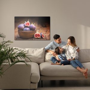 Peinture sur toile Figues Sur Bois – Image 7