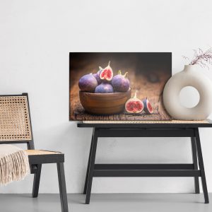 Peinture sur toile Figues Sur Bois – Image 6