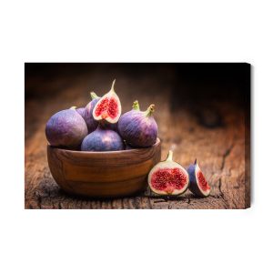 Peinture sur toile Figues Sur Bois – Image 2
