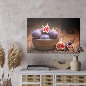 Peinture sur toile Figues Sur Bois – Image 3