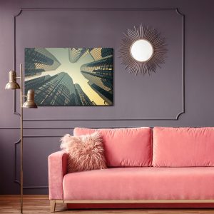Peinture sur toile Gratte-Ciel Modernes – Image 4