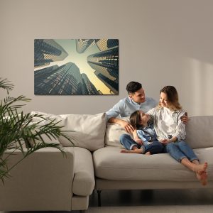 Peinture sur toile Gratte-Ciel Modernes – Image 7