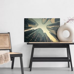 Peinture sur toile Gratte-Ciel Modernes – Image 6
