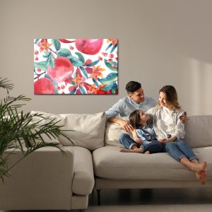 Peinture sur toile Grenades À L'aquarelle – Image 7