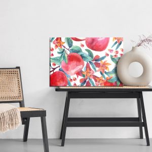 Peinture sur toile Grenades À L'aquarelle – Image 6
