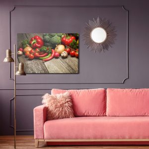 Peinture sur toile Légumes Pour Le Déjeuner – Image 4