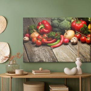Peinture sur toile Légumes Pour Le Déjeuner – Image 5