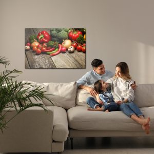 Peinture sur toile Légumes Pour Le Déjeuner – Image 7