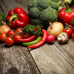Peinture sur toile Légumes Pour Le Déjeuner – Image 1