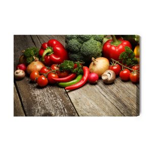 Peinture sur toile Légumes Pour Le Déjeuner – Image 2
