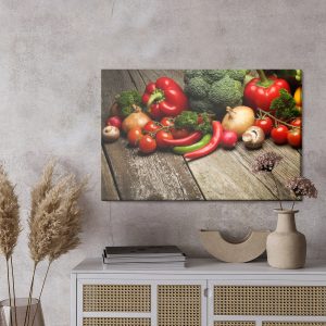 Peinture sur toile Légumes Pour Le Déjeuner – Image 3