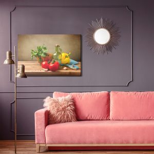 Peinture sur toile Tomates Aux Épices – Image 4