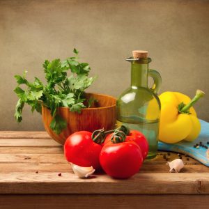 Peinture sur toile Tomates Aux Épices – Image 1