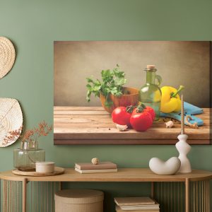 Peinture sur toile Tomates Aux Épices – Image 5