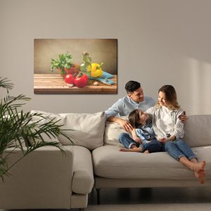 Peinture sur toile Tomates Aux Épices – Image 7