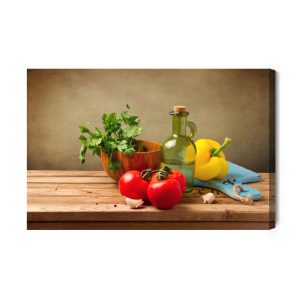 Peinture sur toile Tomates Aux Épices – Image 2