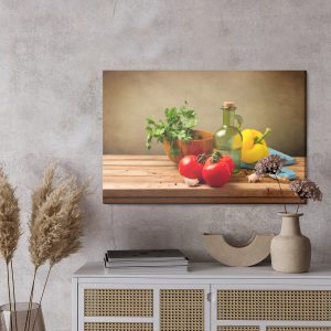 Peinture sur toile Tomates Aux Épices – Image 3