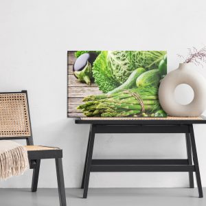 Peinture sur toile Bouquet De Légumes Verts – Image 6