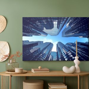 Peinture sur toile Immeubles Commerciaux – Image 5