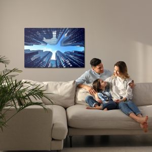 Peinture sur toile Immeubles Commerciaux – Image 7