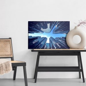 Peinture sur toile Immeubles Commerciaux – Image 6