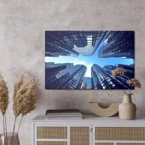 Peinture sur toile Immeubles Commerciaux – Image 3