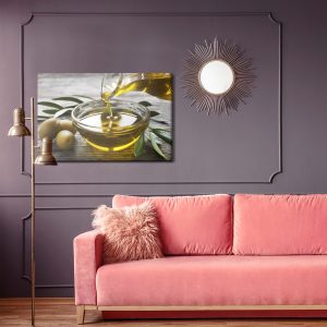 Peinture sur toile Huile D'olive – Image 4
