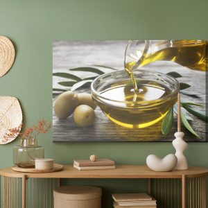 Peinture sur toile Huile D'olive – Image 5