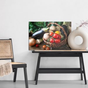 Peinture sur toile Un Panier De Légumes – Image 6