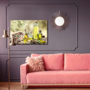 Peinture sur toile Huile D'olive Aux Épices – Image 4