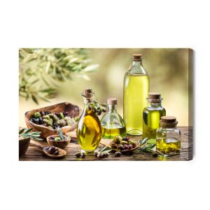 Peinture sur toile Huile D'olive Aux Épices – Image 2