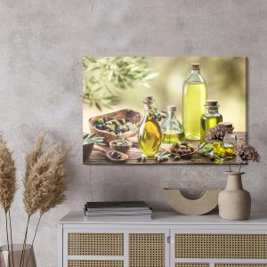 Peinture sur toile Huile D'olive Aux Épices – Image 3