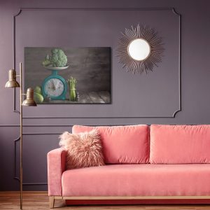 Peinture sur toile Légumes Au Poids – Image 4