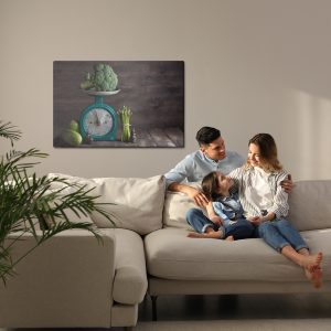 Peinture sur toile Légumes Au Poids – Image 7