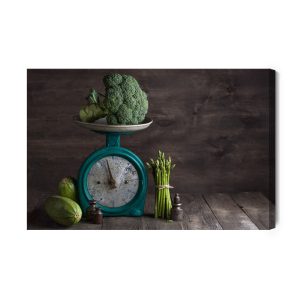 Peinture sur toile Légumes Au Poids – Image 2