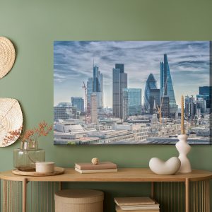 Peinture sur toile Des Gratte-Ciel De Londres – Image 5