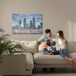 Peinture sur toile Des Gratte-Ciel De Londres – Image 7